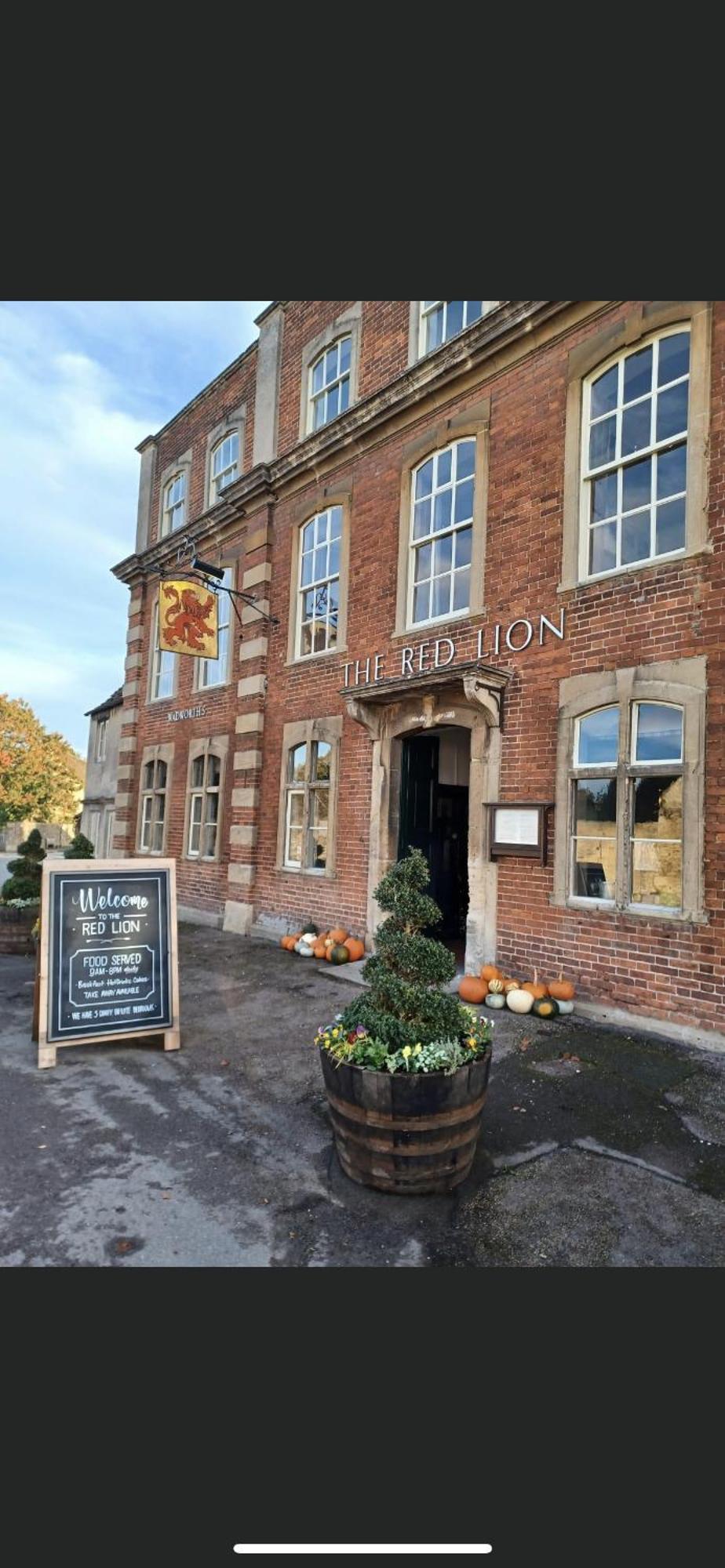 The Red Lion Bed & Breakfast Lacock Exterior photo